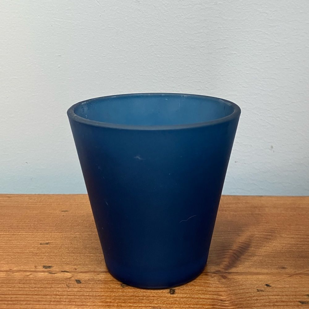 Blue Votive Candleholder Candle Holder